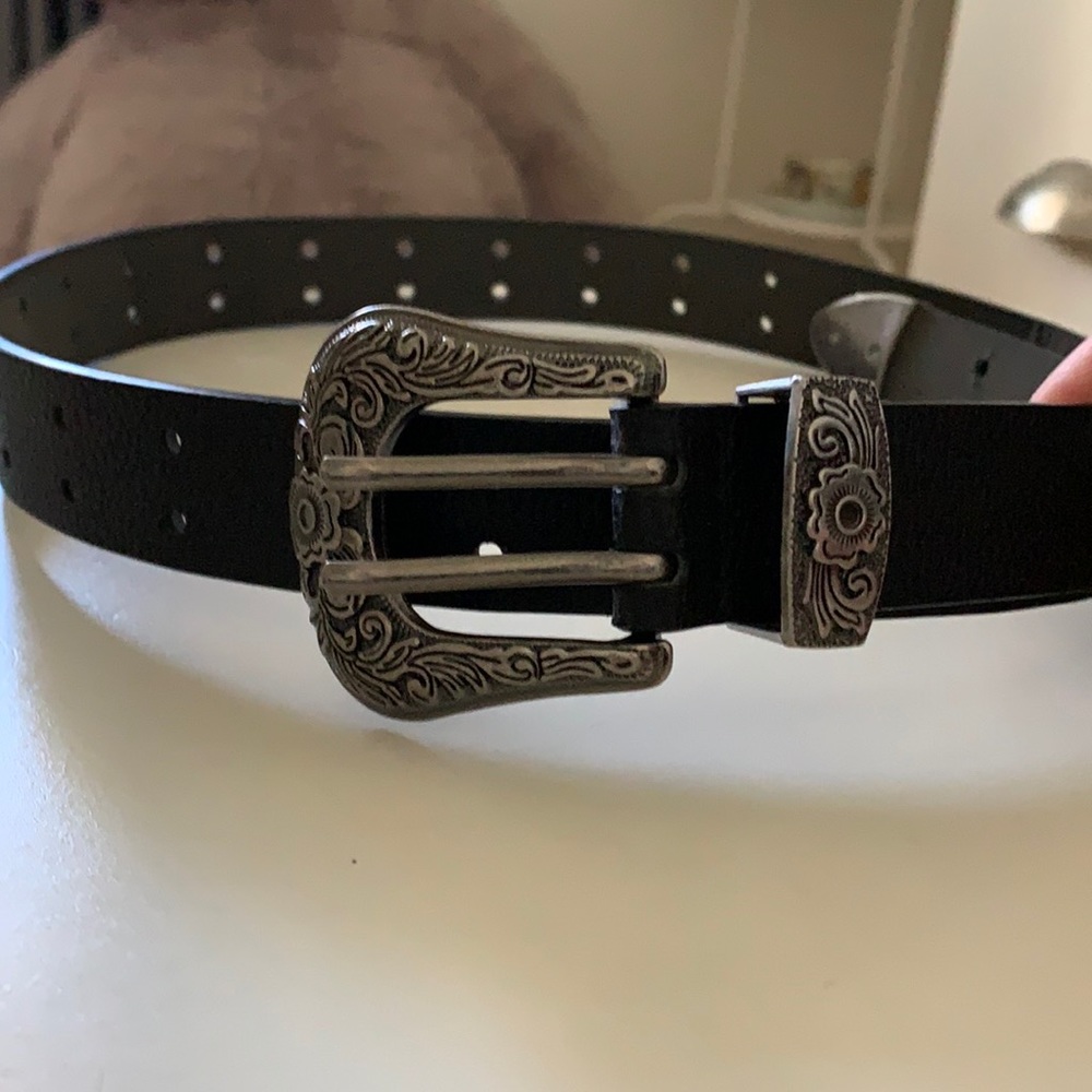 Western style belt